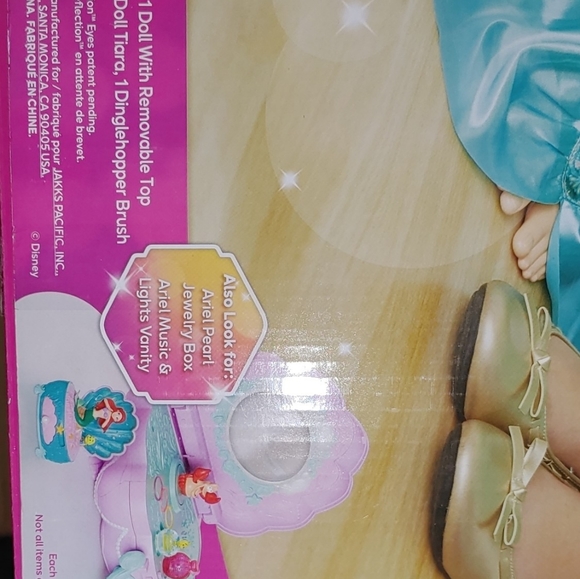 New Disney Princess 3' Ariel Doll - Picture 3 of 6
